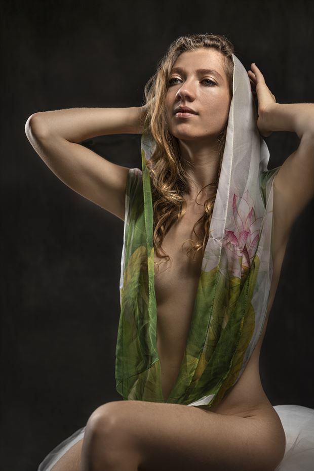 poppyseed artistic nude artwork print by photographer dieter kaupp