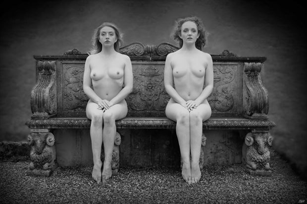 prim and proper artistic nude photo print by photographer swaphoto
