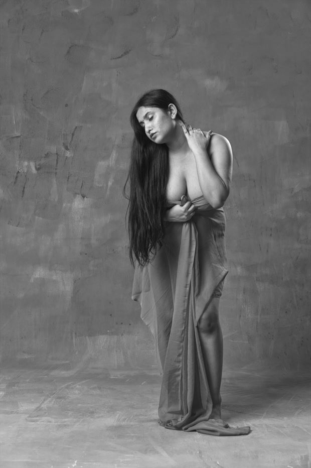 priyanka artistic nude photo print by photographer inder gopal