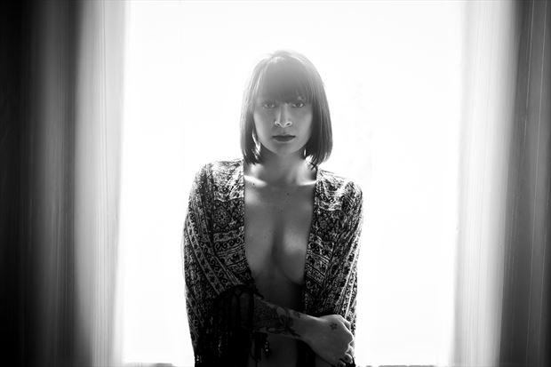 raquel artistic nude photo print by photographer nelson alves jr