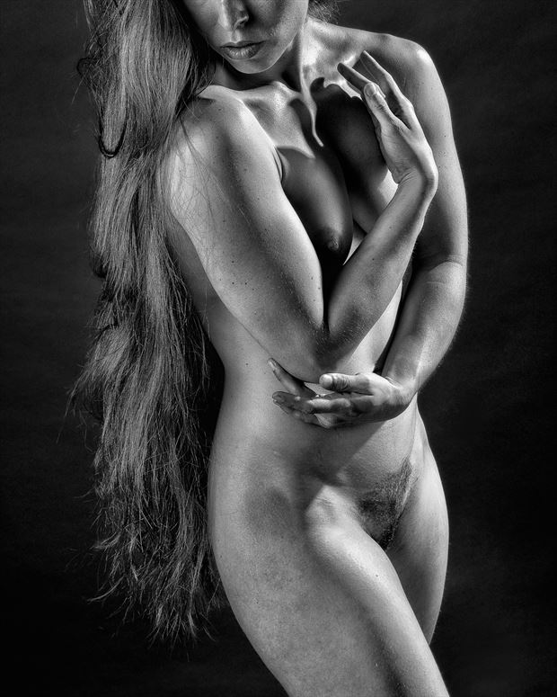 repunzel 2 artistic nude photo print by photographer rick jolson