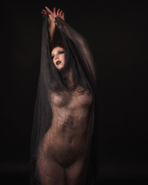 resurrection artistic nude photo print by photographer shawn crowley