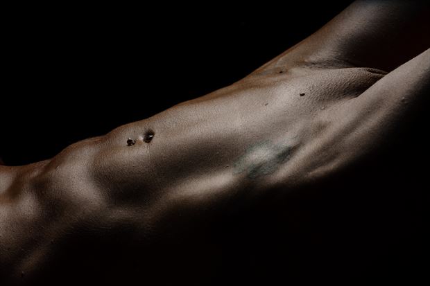 rising strength artistic nude photo print by photographer john dunkelberg