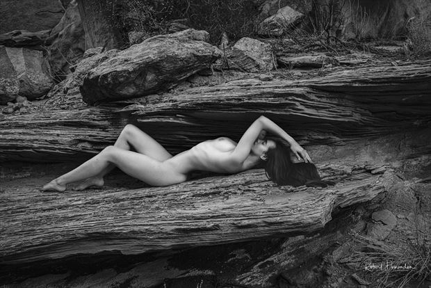 rock sandwich artistic nude photo print by photographer robert domondon