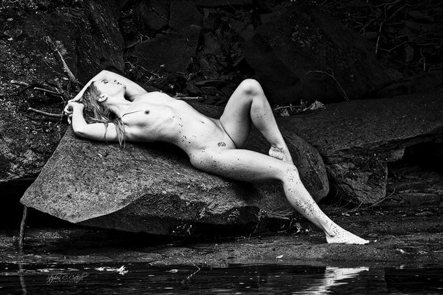 ryan leigh artistic nude photo print by photographer steve cottrill