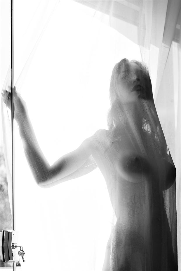 sammy barros artistic nude photo print by artist bee verbena
