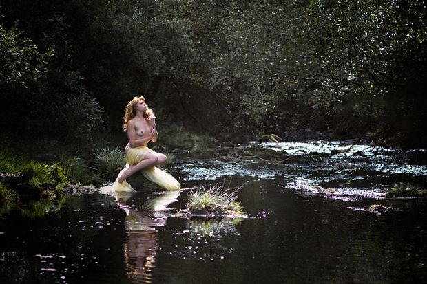 scarlett fox in north yorkshire 1 artistic nude photo print by photographer melpettit