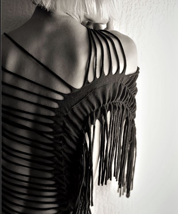 sensual fashion photo print by model lanatrelana