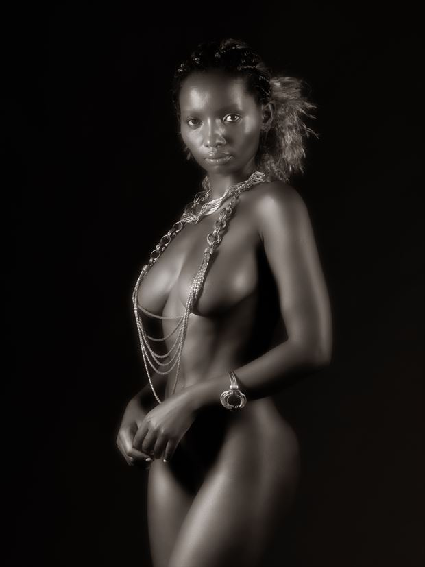 shasta artistic nude photo print by photographer paul mason