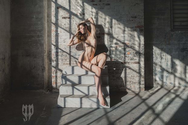 sienna 1 artistic nude photo print by photographer pangeo