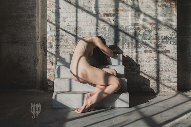 sienna 7 artistic nude photo print by photographer pangeo
