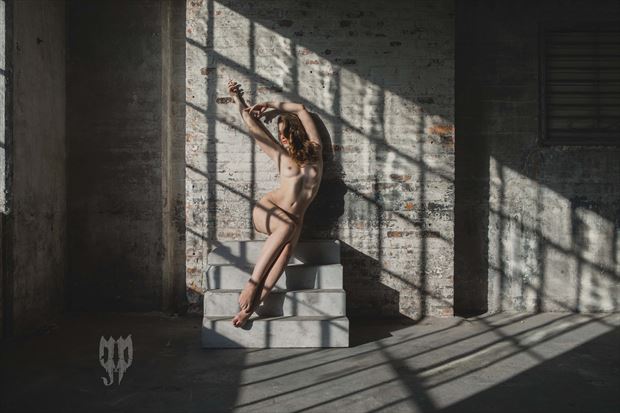 sienna 9 artistic nude photo print by photographer pangeo