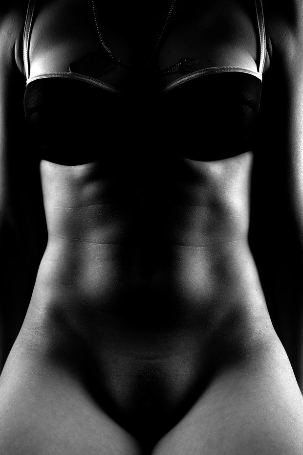 standing artistic nude photo print by photographer turcza hunor