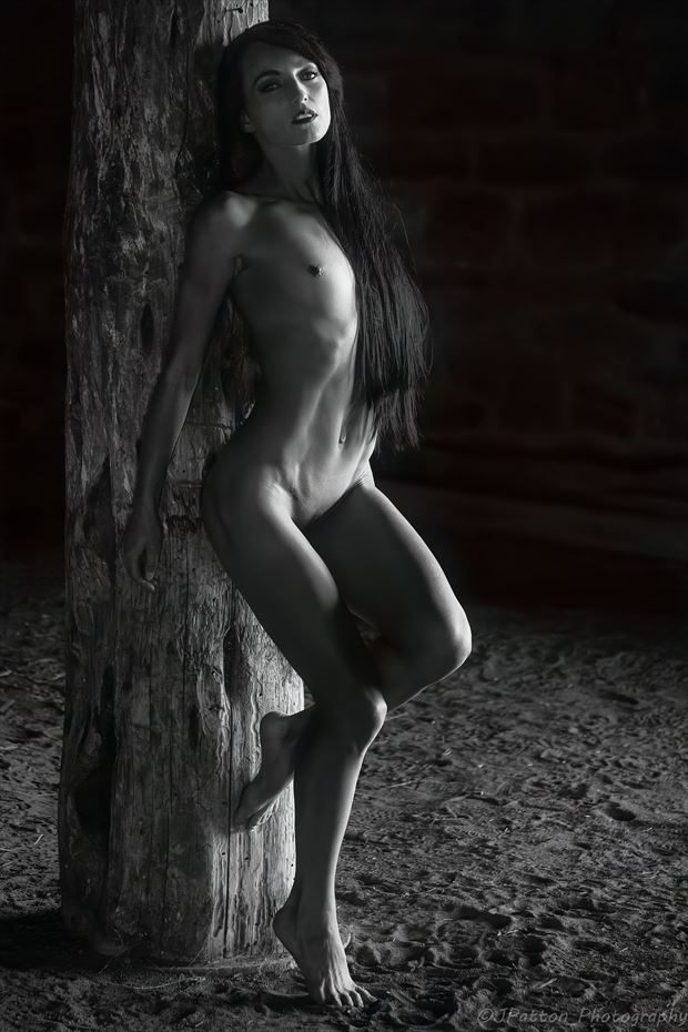 the barn artistic nude photo print by photographer jcp photography
