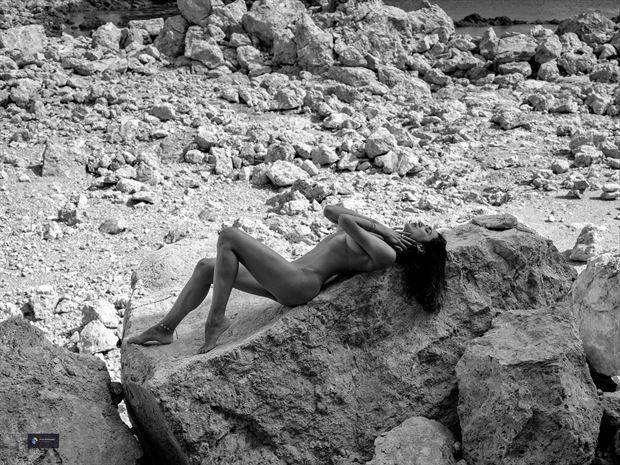 tiziana artistic nude photo print by photographer acros photography