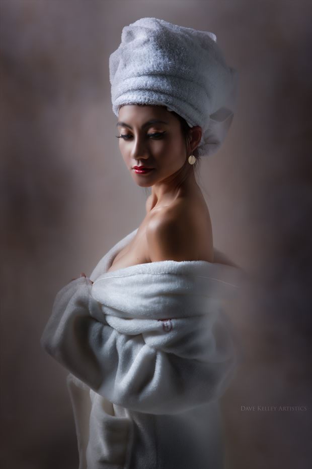 towel Surreal Photo print by Photographer Dave Kelley Artistics