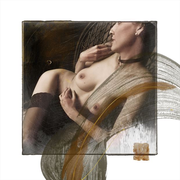 untitled 11 artistic nude artwork print by artist ward george
