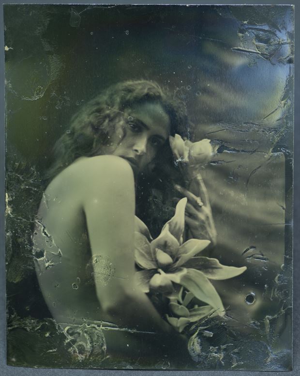 untitled vintage style photo print by photographer cheshire scott