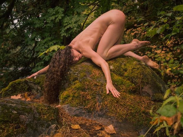 upon this rock artistic nude photo print by photographer the artlaw