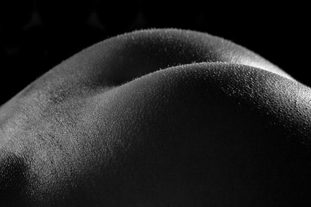 vales and mounds artistic nude photo print by artist pradip chakraborty