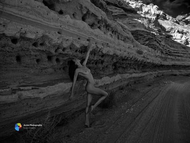 venusdesierra artistic nude photo print by photographer acros photography