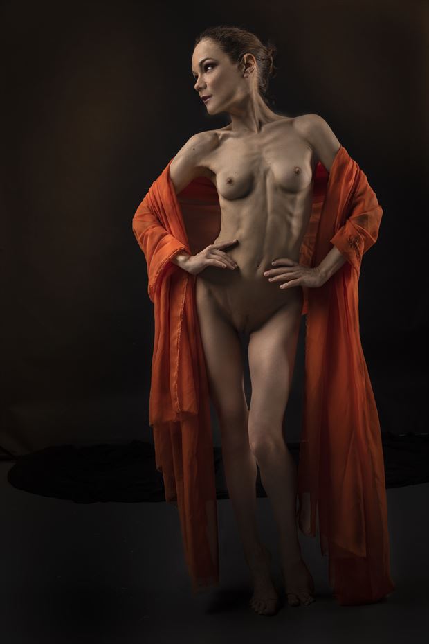 viktory artistic nude artwork print by photographer dieter kaupp