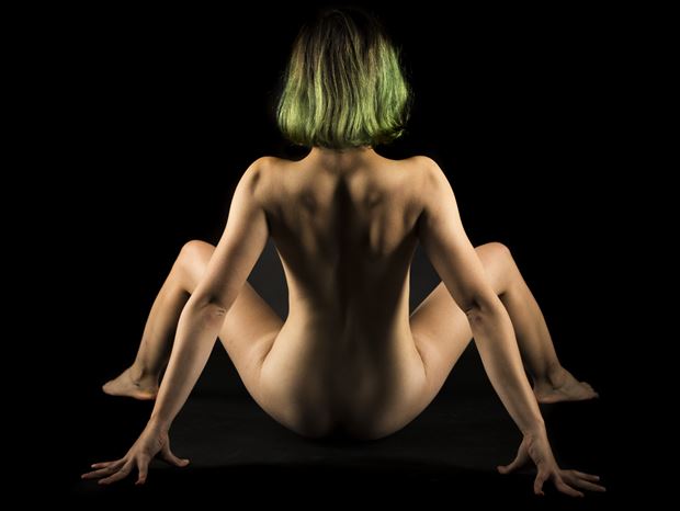 weakly 4 artistic nude photo print by photographer turcza hunor